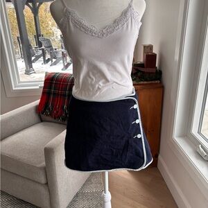 BDG Wrap Denim Mini Skirt 💙